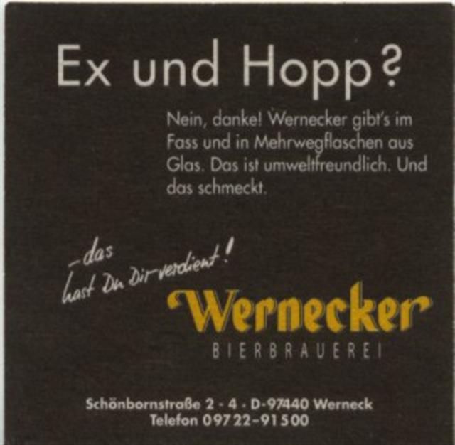 werneck sw-by wernecker das hast 2b (quad180-ex und hopp) 